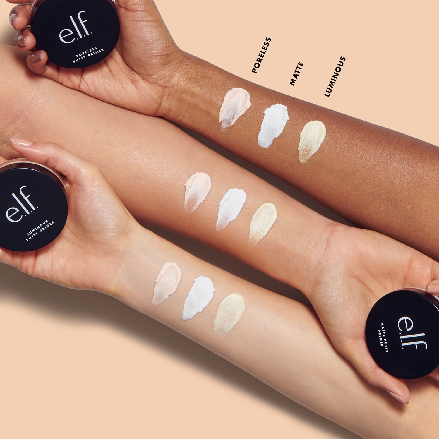 E.L.F. MATTE PUTTY PRIMER (PREBASE FACIAL DE MAQUILLAJE MATIFICANTE)